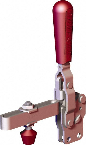 De-Sta-Co 207-ULB Manual Hold-Down Toggle Clamp Vertical, 375.43 lb Capacity, U-Bar, Straight Base