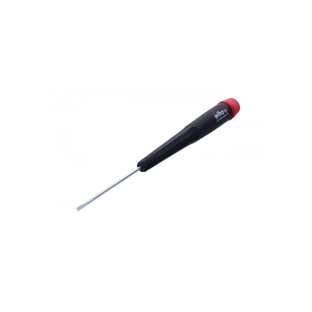 Wiha 26022 Slotted Screwdriver 5/64" Width, 5.7" OAL, 2" Blade Length
