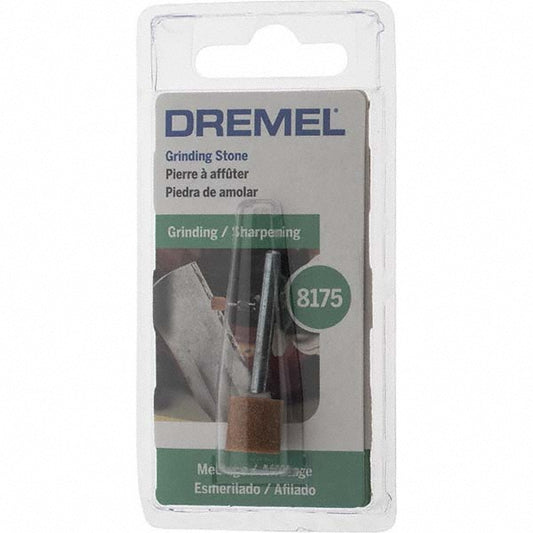 Dremel 8175 Mounted Point 3/8" Thick, 1/8" Shank Dia, B133, Coarse