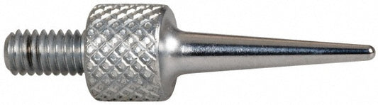 Mitutoyo 101121 Drop Indicator Needle Contact Points M2.5x0.45 Thread, 5.00 mm Dia, 15.00 mm Point Length, Steel