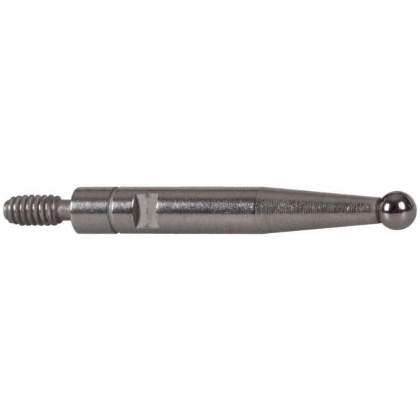 Interapid 74.105996 Test Indicator Ball Contact Point 0.08" Ball Dia, 0.65" Contact Point Length, Carbide
