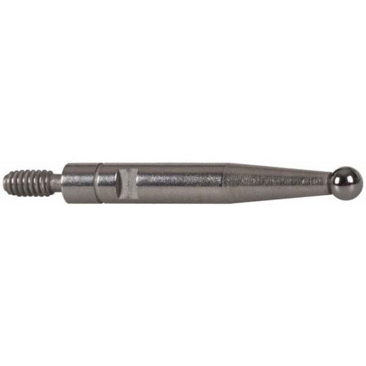 Interapid 74.105996 Test Indicator Ball Contact Point 0.08" Ball Dia, 0.65" Contact Point Length, Carbide