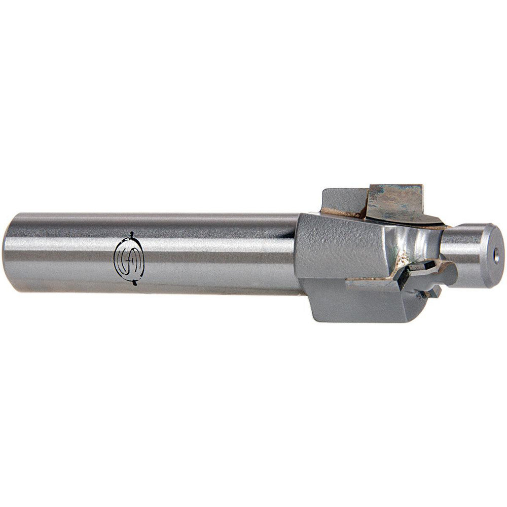 Scientific Cutting Tools, Inc. SAEJ1926-04S Porting Tool  0.8380" Spotface Dia,  1/4" Tube OD,  Plain,  7/16-20" Port,  Carbide-Tipped,  Tube Dash # 4.000