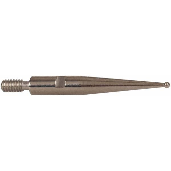 Interapid 74.105998 Test Indicator Ball Contact Point 0.031" Ball Dia, 0.65" Contact Point Length, Carbide