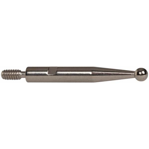 Interapid 74.107899 Test Indicator Ball Contact Point 0.08" Ball Dia, 0.65" Contact Point Length, Steel