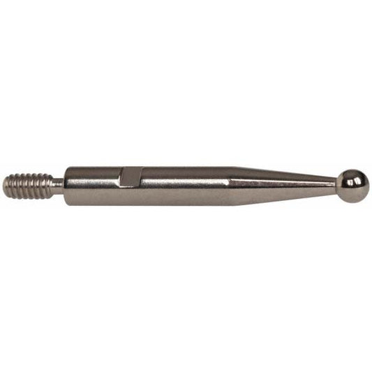 Interapid 74.107899 Test Indicator Ball Contact Point 0.08" Ball Dia, 0.65" Contact Point Length, Steel