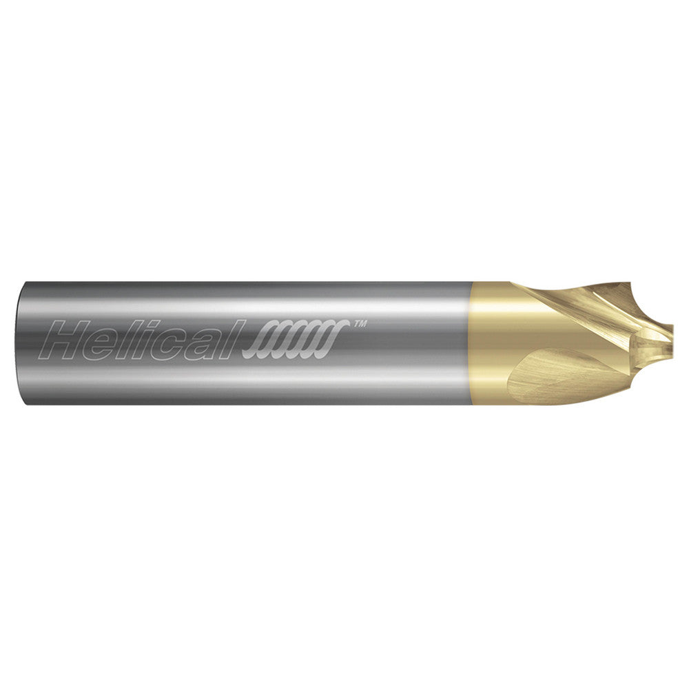 Helical Solutions 87644 Corner Rounding End Mill 1/4" Radius, 3/4" Dia, 3 Flutes, Solid Carbide