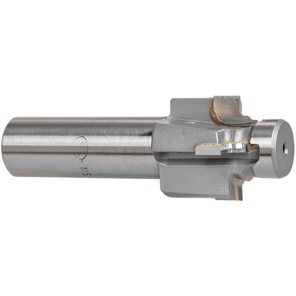 Scientific Cutting Tools, Inc. AS5202-08S Porting Tool  1.2400" Spotface Dia,  1/2" Tube OD,  Plain,  3/4-16" Port,  Carbide-Tipped,  Tube Dash # 8.000