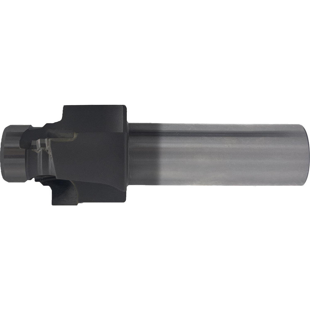 Scientific Cutting Tools, Inc. AS5202-02SA Porting Tool  0.7420" Spotface Dia,  1/8" Tube OD,  Plain,  5/16-24" Port,  Carbide-Tipped,  Tube Dash # 2.000