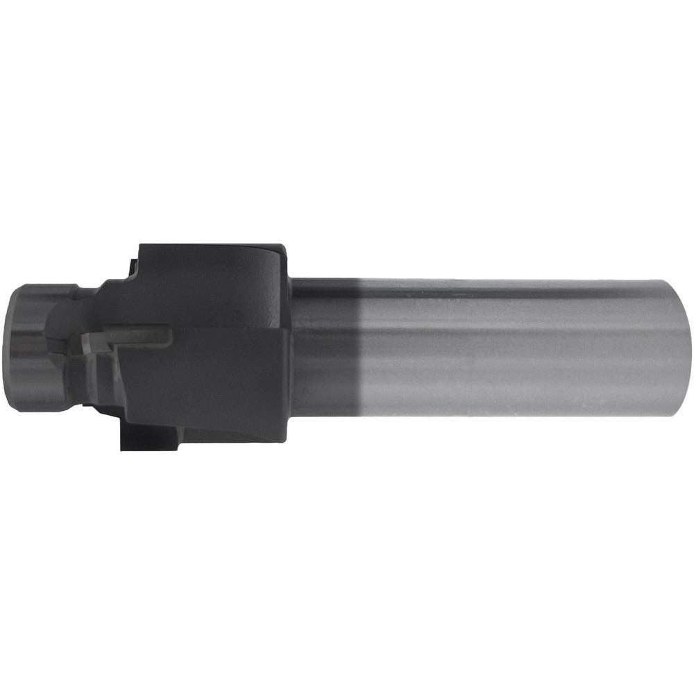 Scientific Cutting Tools, Inc. SAEJ1926-04SA Porting Tool  0.8380" Spotface Dia,  1/4" Tube OD,  Plain,  7/16-20" Port,  Carbide-Tipped,  Tube Dash # 4.000