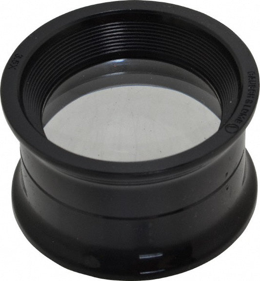 Bausch & Lomb 813476 3.5x Magnification, 3 Inch Focal Distance, Glass Lens, Handheld Magnifier