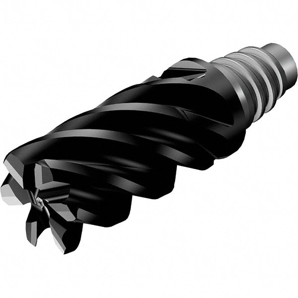 Sandvik Coromant 7488179 Corner Radius & Corner Chamfer End Mill Heads 