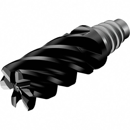Sandvik Coromant 7488180 Corner Radius & Corner Chamfer End Mill Heads 