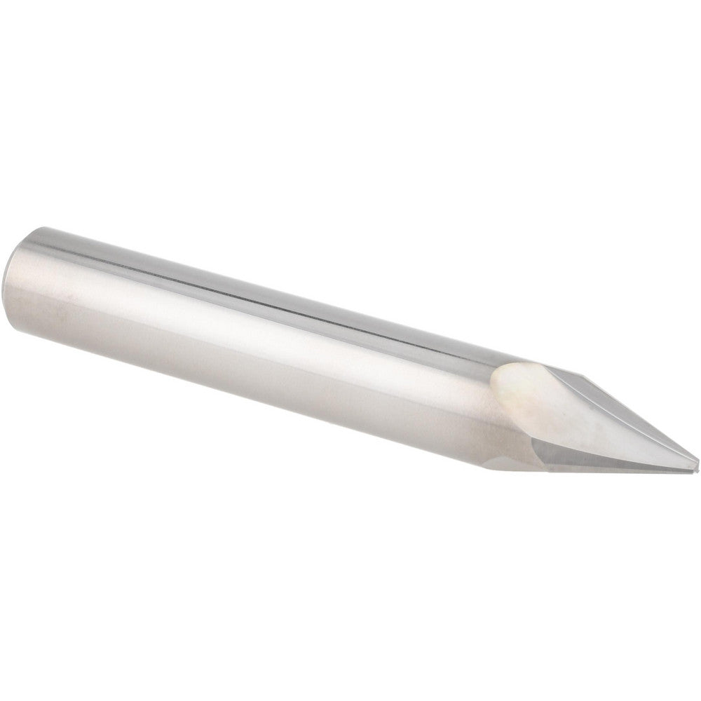 Accupro E599943834 Chamfer Mill 3/8" Dia, 3 Flutes, Solid Carbide