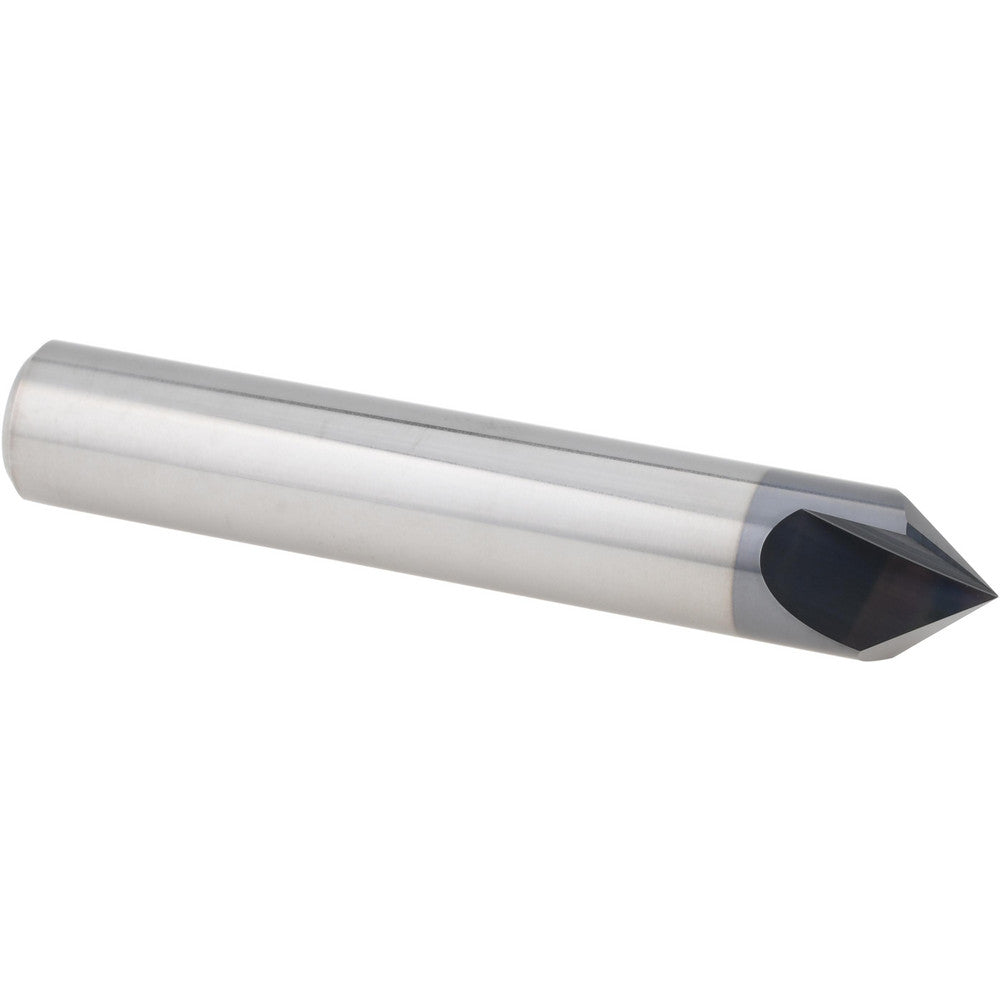 Accupro EM99943856 Chamfer Mill 1/2" Dia, 2 Flutes, Solid Carbide