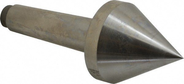Riten 66104 2-3/4" Head Diam, Hardened Tool Steel Pipe Nose Point Solid Dead Center