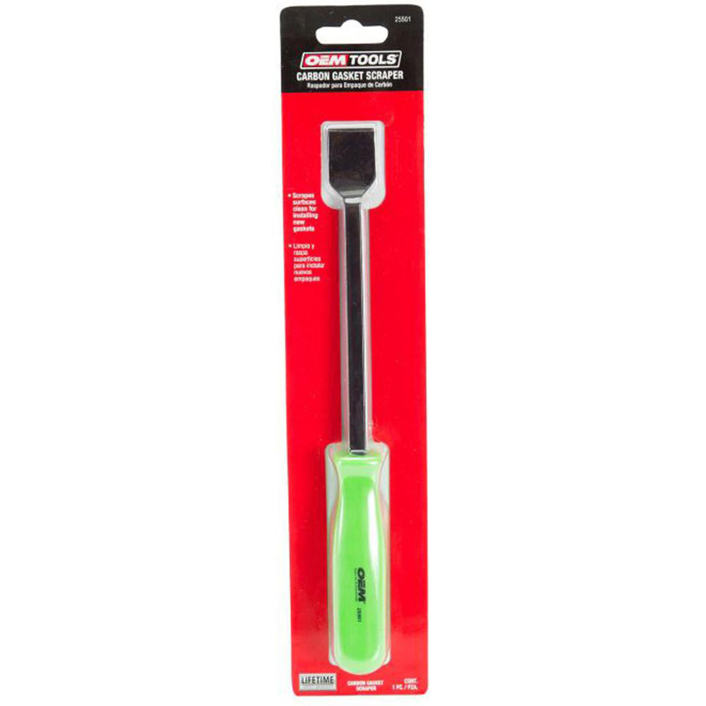 OEM Tools 25501 Scrapers, Chain Wrenches & Tubing Benders Style Carbon Gasket Scraper  Length (Inch) 10.5