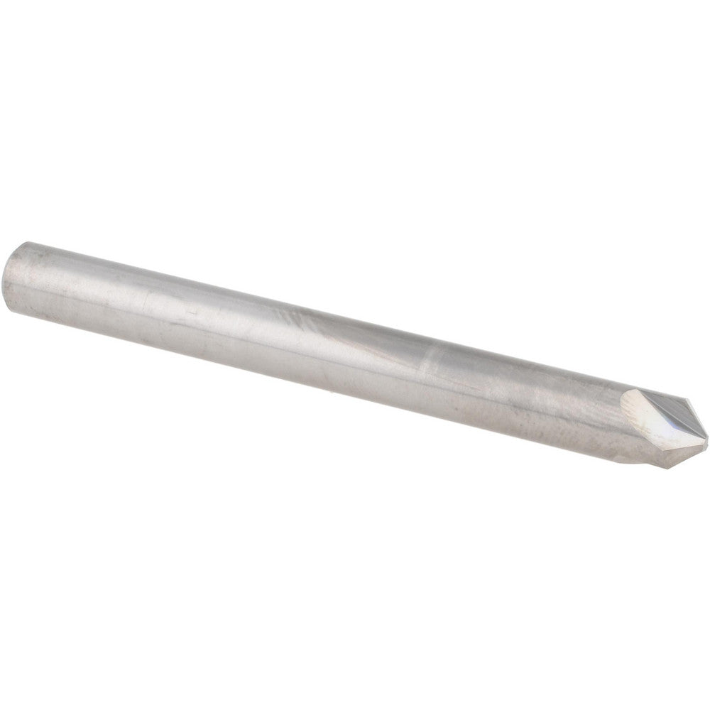 Accupro E599943866 Chamfer Mill 1/4" Dia, 3 Flutes, Solid Carbide