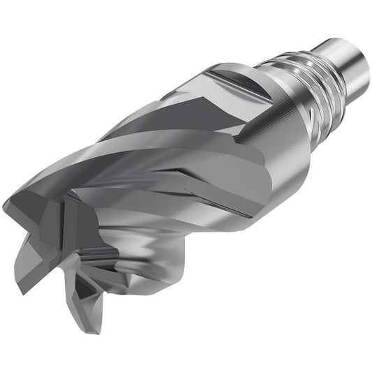 Seco 10138340 Corner Radius & Corner Chamfer End Mill Heads Mill Diameter (mm) 12.00  Length of Cut (mm) 14.4  Number Of Flutes 5  Overall Length (mm) 35.9  Corner Radius (mm) 1.00  Coating/Finish SIRON-A