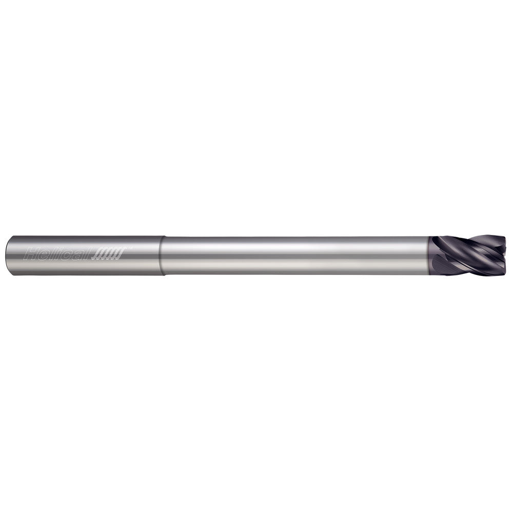 Helical Solutions 88575 Corner Radius End Mill 3/4" Dia, 1" LOC, 0.0300" Radius, 4 Flute, Solid Carbide
