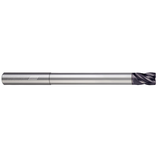 Helical Solutions 88575 Corner Radius End Mill 3/4" Dia, 1" LOC, 0.0300" Radius, 4 Flute, Solid Carbide