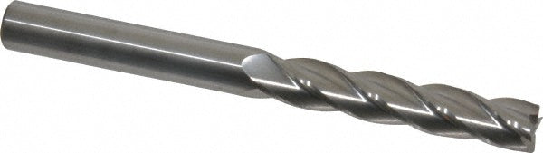Value Collection 32256 Square End Mill 3/8" Dia, 2" LOC, 4 Flute, Solid Carbide