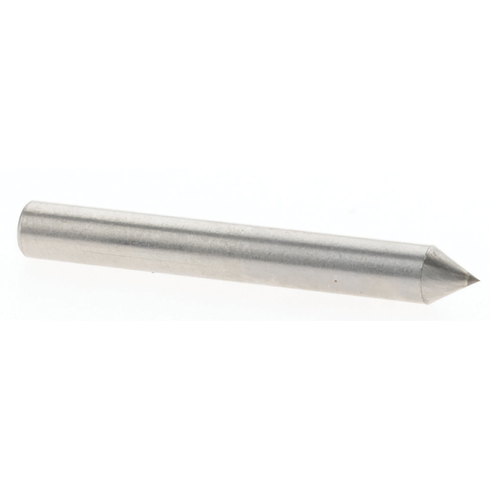 Norton 66260195225 Diamond Dresser 1/8" Shank Dia, Convex Radius Point