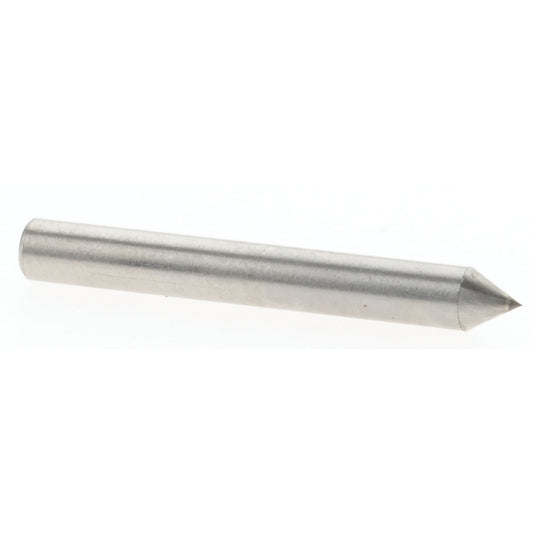 Norton 66260195225 Diamond Dresser 1/8" Shank Dia, Convex Radius Point