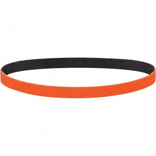 Dynabrade 79190 Abrasive Belt  1" Wide, 18" OAL, 120 Grit, Ceramic