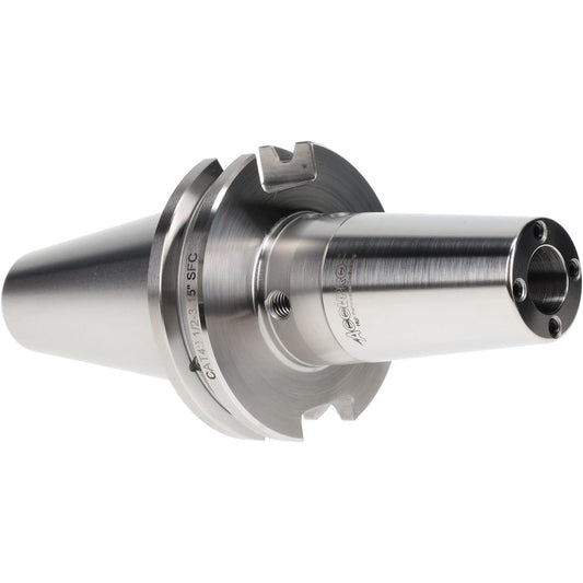 Accupro 771854 Shrink-Fit Tool Holders & Adapters Shank Type Taper  Shank Diameter (Inch) 1/2  Taper Size CAT40  Overall Length (Decimal Inch) 3.1500  Hole Diameter (Inch) 1/2  Projection (Decimal Inch) 3.1500