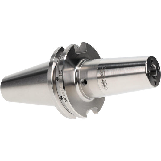 Accupro 771850 Shrink-Fit Tool Holders & Adapters Shank Type Taper  Shank Diameter (Inch) 3/8  Taper Size CAT40  Overall Length (Decimal Inch) 3.1500  Hole Diameter (Inch) 3/8  Projection (Decimal Inch) 3.1500
