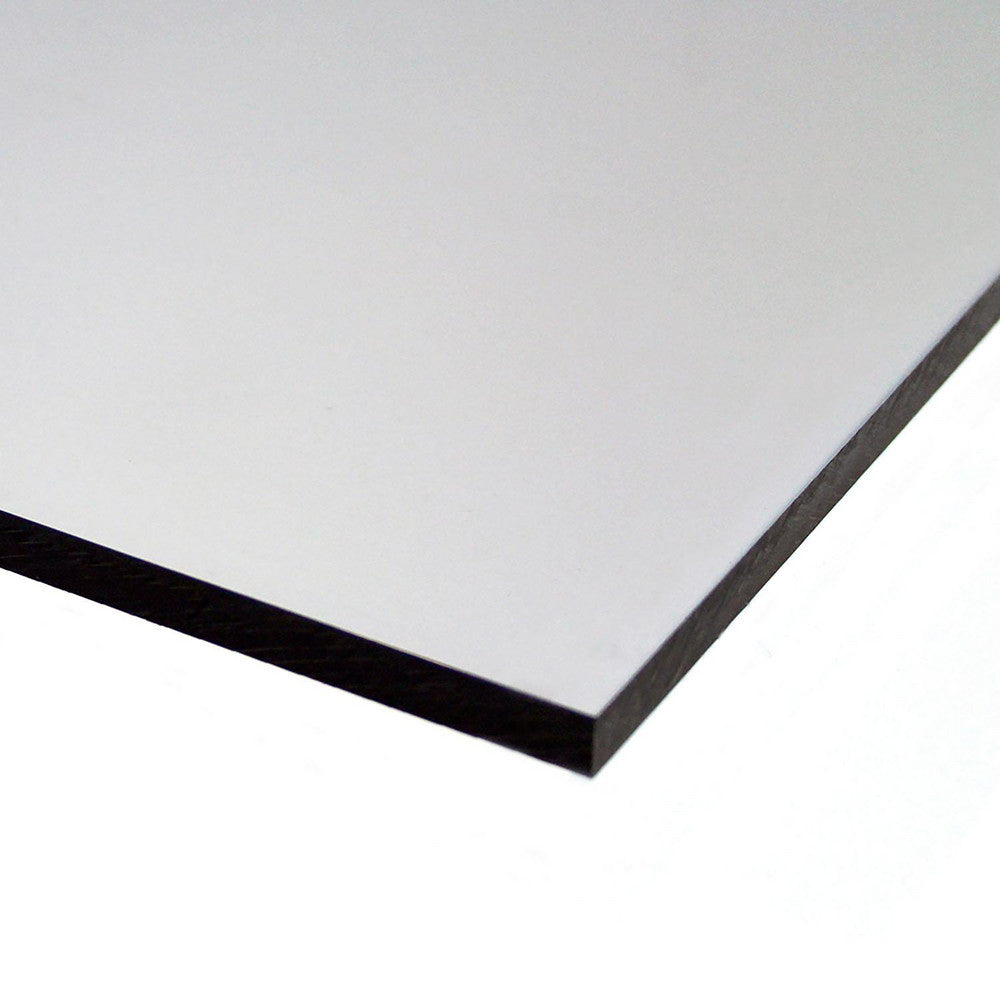 Professional Plastics SPCAR2CL.250X48.000X96.000 8' x 48" x 1/4" Polycarbonate Sheet