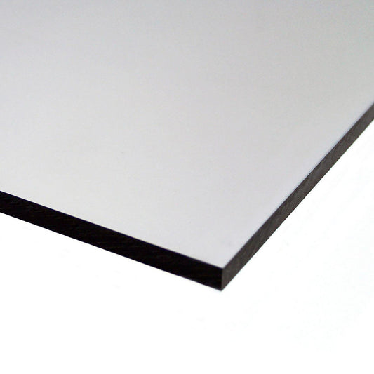 Professional Plastics SPCAR2CL.250X48.000X96.000 8' x 48" x 1/4" Polycarbonate Sheet