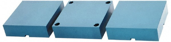 Kurt HD6AL-JAWKIT 6" Wide Aluminum 3-Jaw Standard Vise Jaw Set