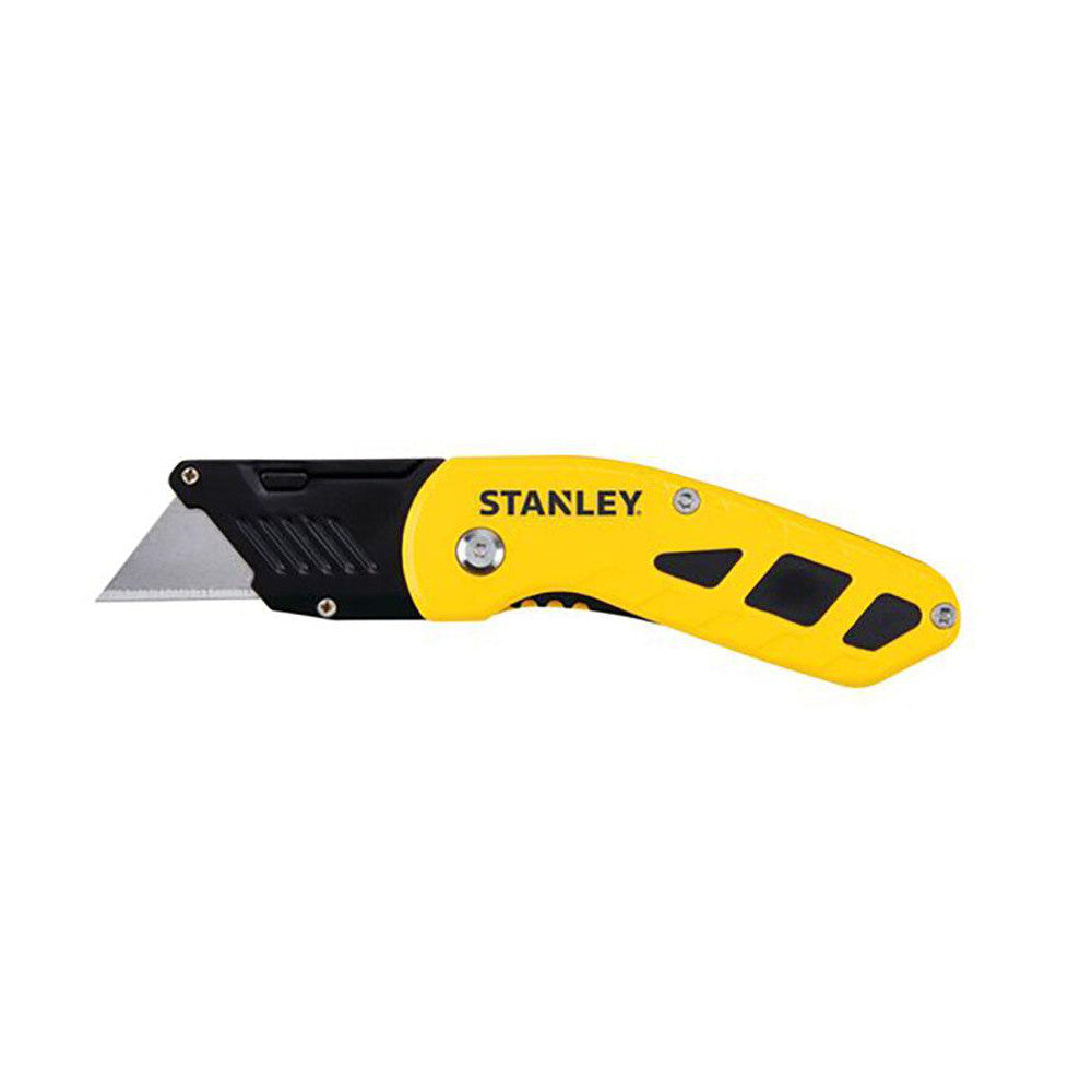 Stanley STHT10424 Utility Knives, Snap Blades & Box Cutters Type Utility Knife  Blade Type Utility  Handle Material Plastic  Blade Material Steel  Blade Length (Decimal Inch) 2.4380  Handle Length (Inch) 4.0000