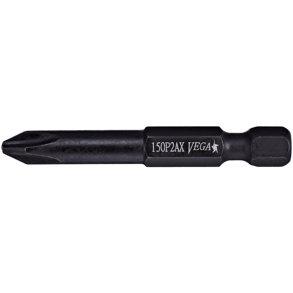 VEGA Industries 1150P2AX Power Screwdriver Bit Phillips Bit, #2 Phillips