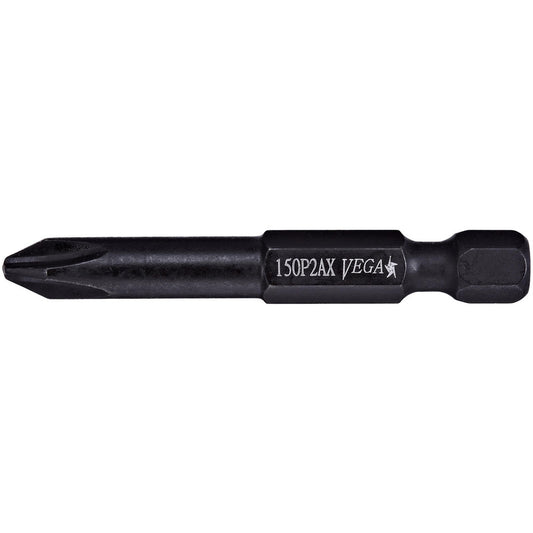 VEGA Industries 1150P2AX Power Screwdriver Bit Phillips Bit, #2 Phillips