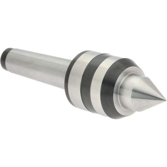 Accupro 781024 Live Center Morse Taper Shank, 1.7323" Head Length