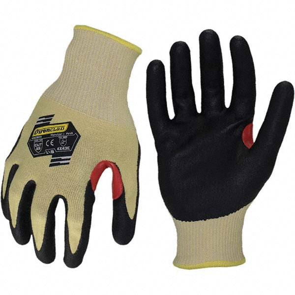 ironCLAD KKC5KV-05-XL Cut, Puncture & Abrasion-Resistant Gloves ironCLAD KKC5KV, Size X-Large, ANSI Cut A5, ANSI Puncture 3, Foam Nitrile, Kevlar & Steel Knit