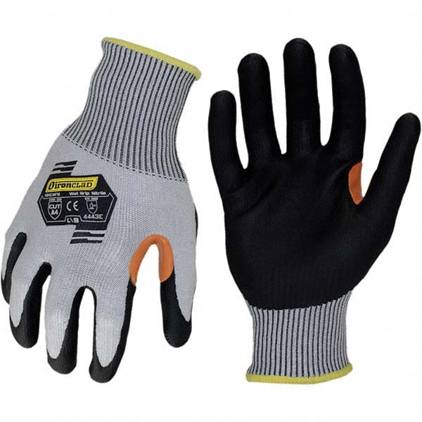 ironCLAD KKC4FN-03-M Cut-Resistant Gloves Size Medium, ANSI Cut A4, ANSI Puncture 5, Foam Nitrile, Series KKC4FN