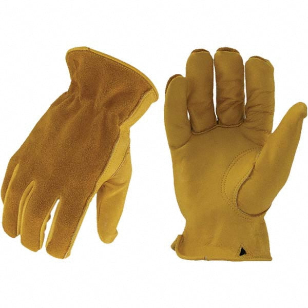 ironCLAD IEX-WHO-05-XL Cut, Puncture & Abrasion-Resistant Gloves ironCLAD IEX-WHO, Size X-Large, ANSI Cut A1, ANSI Puncture 3, Cowhide Leather Lined, Cowhide