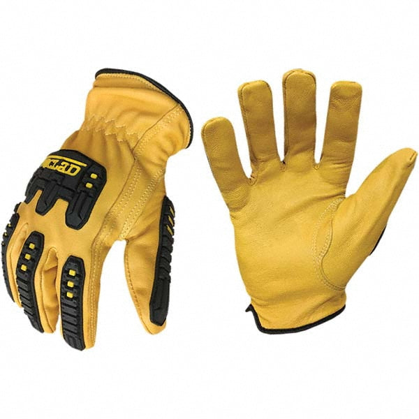 ironCLAD ILD-IMPC5-06-XXL Cut-Resistant & Impact-Resistant Gloves Size 2X-Large, ANSI Puncture 3, HPPE Lined, HPPE