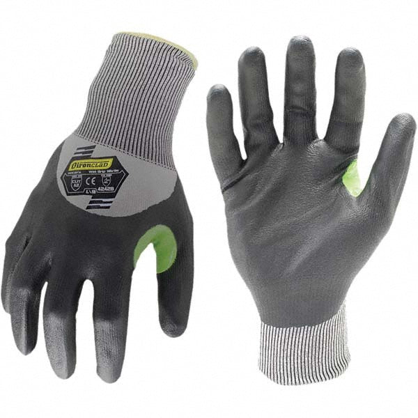 ironCLAD KKC2FN-05-XL Cut-Resistant & Abrasion Resistant Gloves Size X-Large, ANSI Cut A2, ANSI Puncture 4, Foam Nitrile, Series KKC2FN