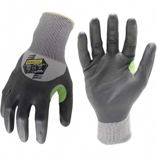 ironCLAD KKC2FN-05-XL Cut-Resistant & Abrasion Resistant Gloves Size X-Large, ANSI Cut A2, ANSI Puncture 4, Foam Nitrile, Series KKC2FN