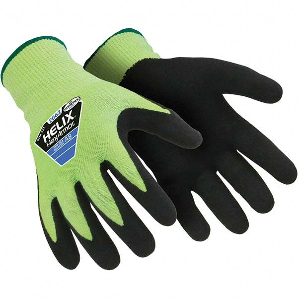 HexArmor 2062-XXXL (12) Cut & Puncture-Resistant Gloves Size 3XL, ANSI Cut A9, ANSI Puncture 5, Nitrile, HPPE