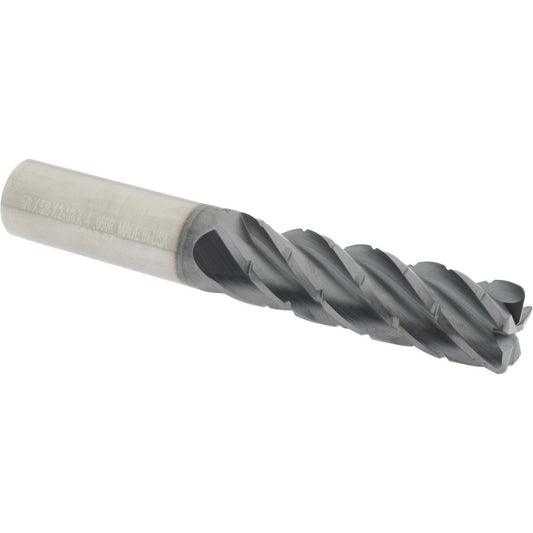 Accupro 95170062 Corner Radius End Mill 5/8" Dia, 2-1/8" LOC, 0.0600" Radius, 5 Flute, Solid Carbide
