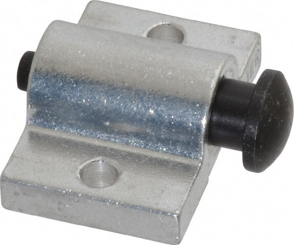 Vlier SS90 1-1/2" Base Width, 3/16" Stroke Len, 9/16" Stop Head OD, 1-1/8" Btw Mt Hole Ctrs, 7/8" Btw Mt Hole & Edge, Round Spring Locating Stop