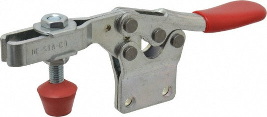 De-Sta-Co 225-UB Manual Hold-Down Toggle Clamp Horizontal, 500 lb Capacity, U-Bar, Straight Base