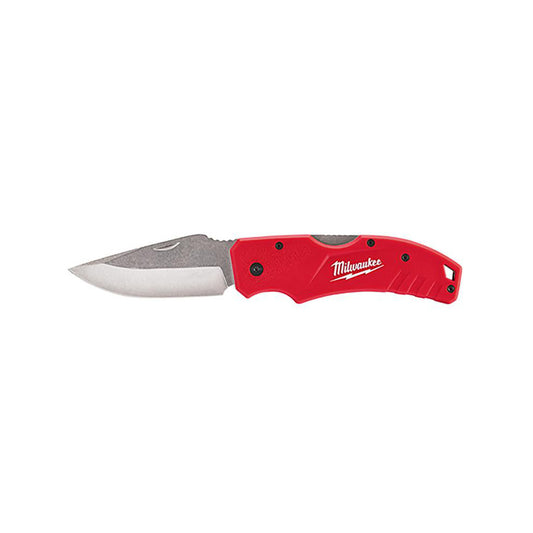 Milwaukee Tool 48-22-1940 Folding Knives Knife Type Pocket  Edge Type Straight  Blade Type Straight Edge  Blade Material Stainless Steel  Handle Material Glass-Filled Nylon  Overall Length (Inch) 7-1/4