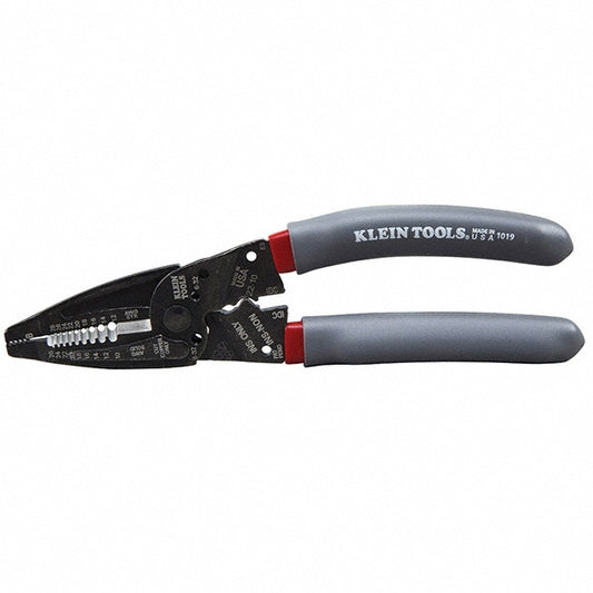 Klein Tools 1019 Wire Stripper 28 AWG Stranded & 26 AWG Solid, 12 AWG Stranded & 10 AWG Solid Max Capacity